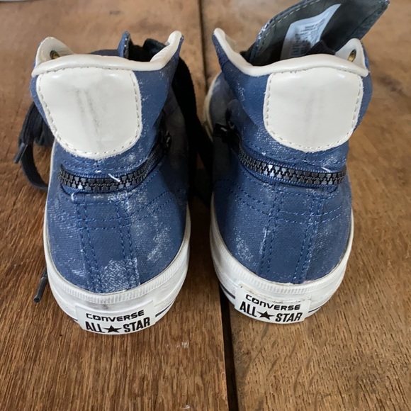 Converse X John Varvatos Tornado Zip High Top - Picture 3 of 6